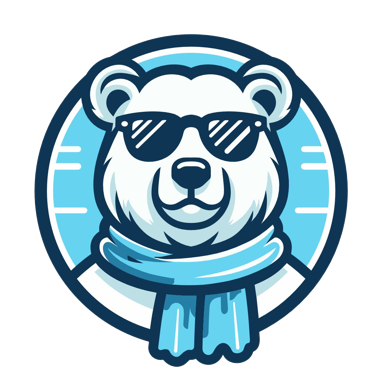 Coole-Boxen-Bisperode Eisbär