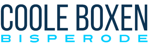 Coole-Boxen-Bisperode Schrift