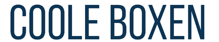 Coole-Boxen-Bisperode Schrift